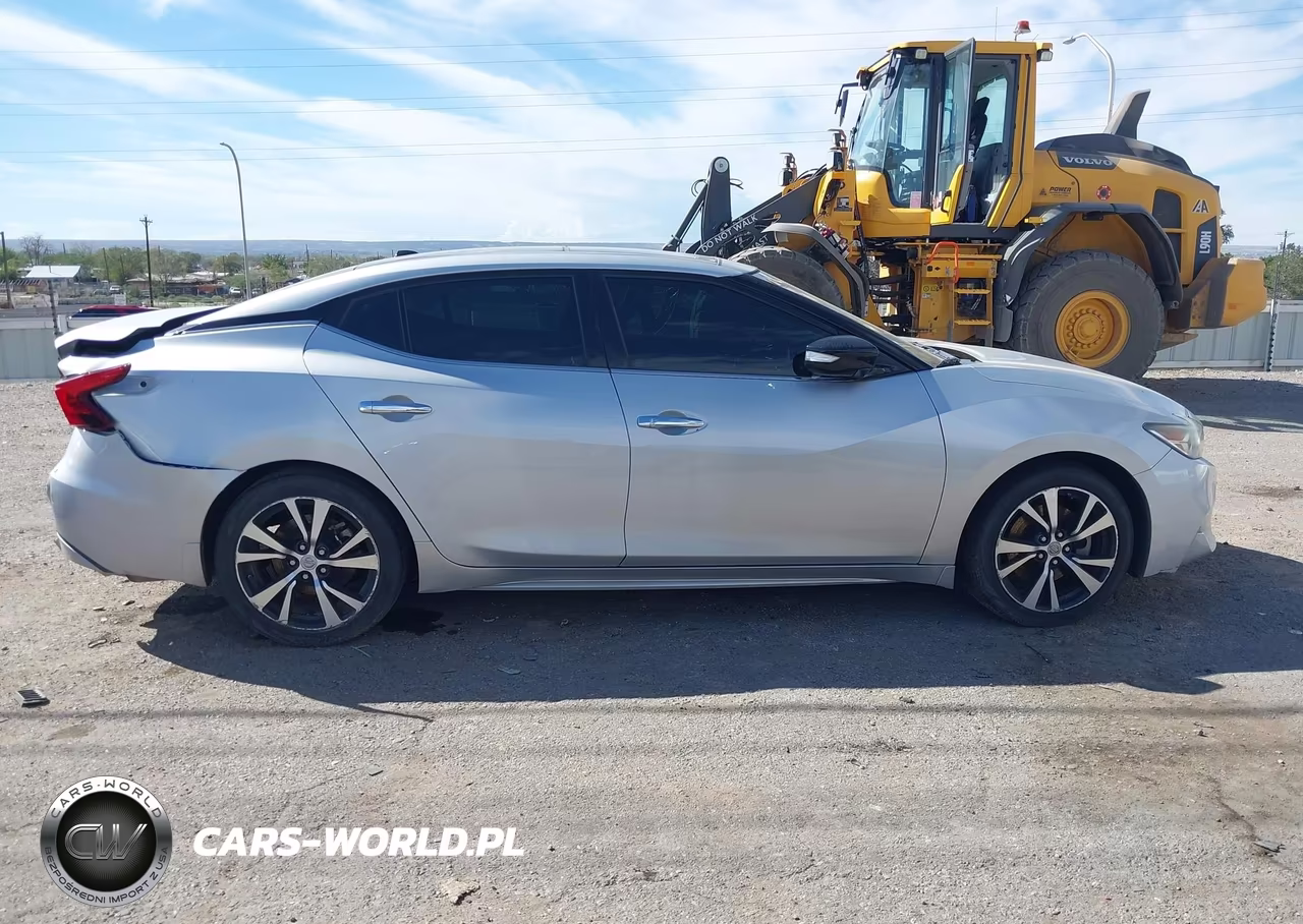 2017 Nissan Maxima 3.5 Sl VIN:1N4AA6AP0HC416341 - 14