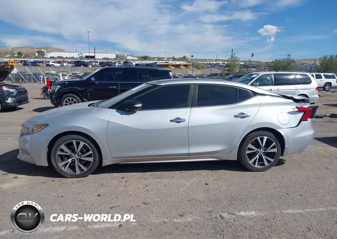 2017 Nissan Maxima 3.5 Sl VIN:1N4AA6AP0HC416341 - 15