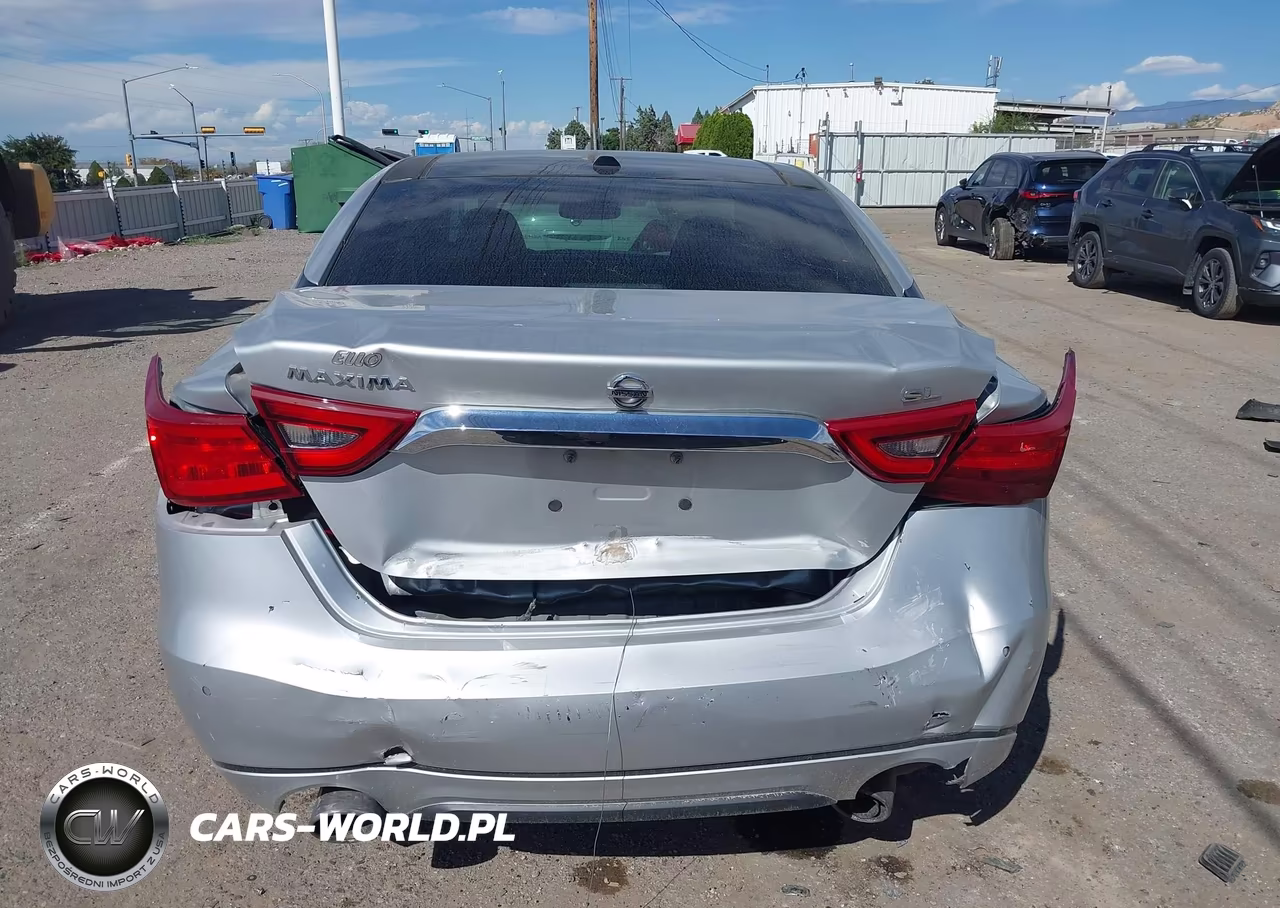 2017 Nissan Maxima 3.5 Sl VIN:1N4AA6AP0HC416341 - 17