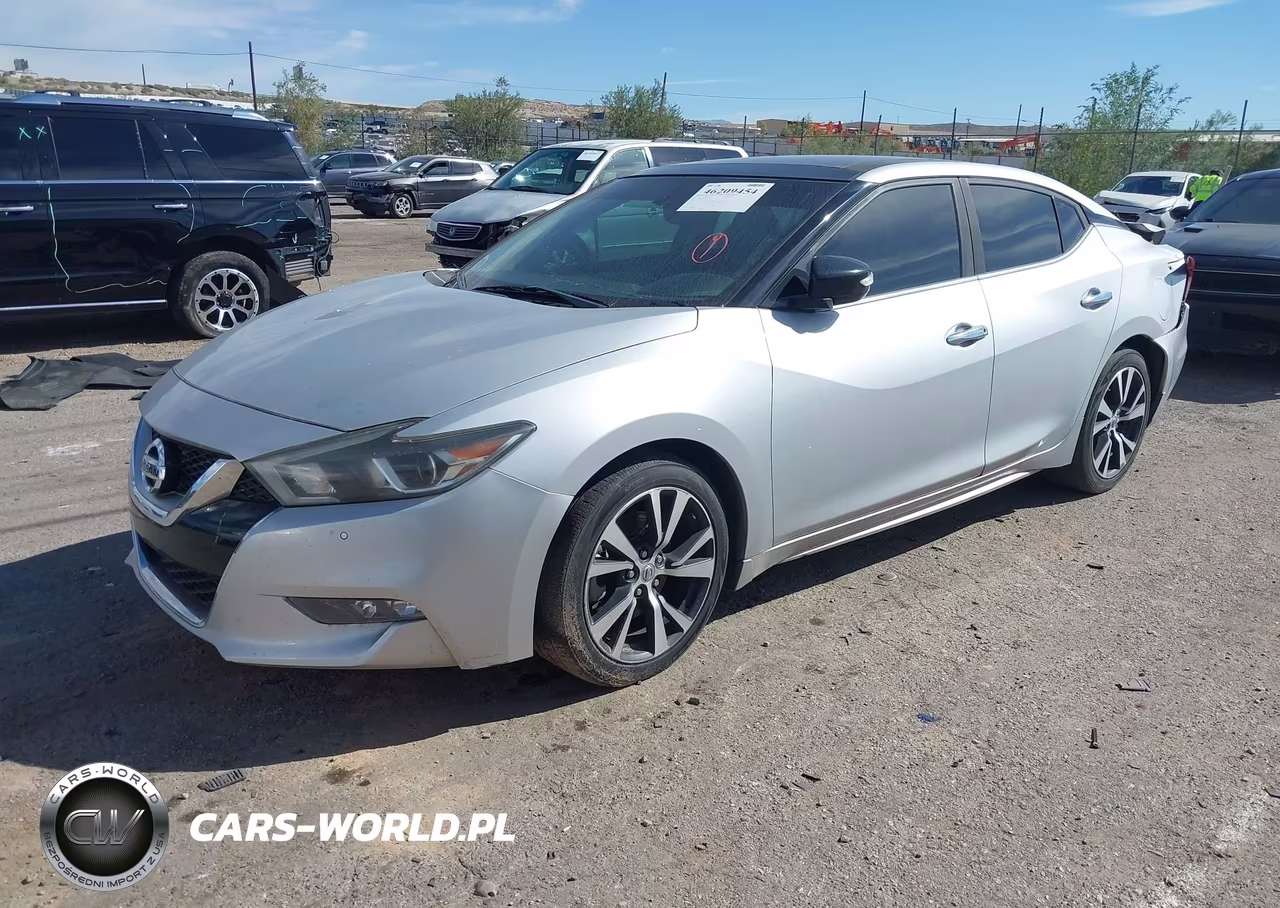 2017 Nissan Maxima 3.5 Sl VIN:1N4AA6AP0HC416341 - 2