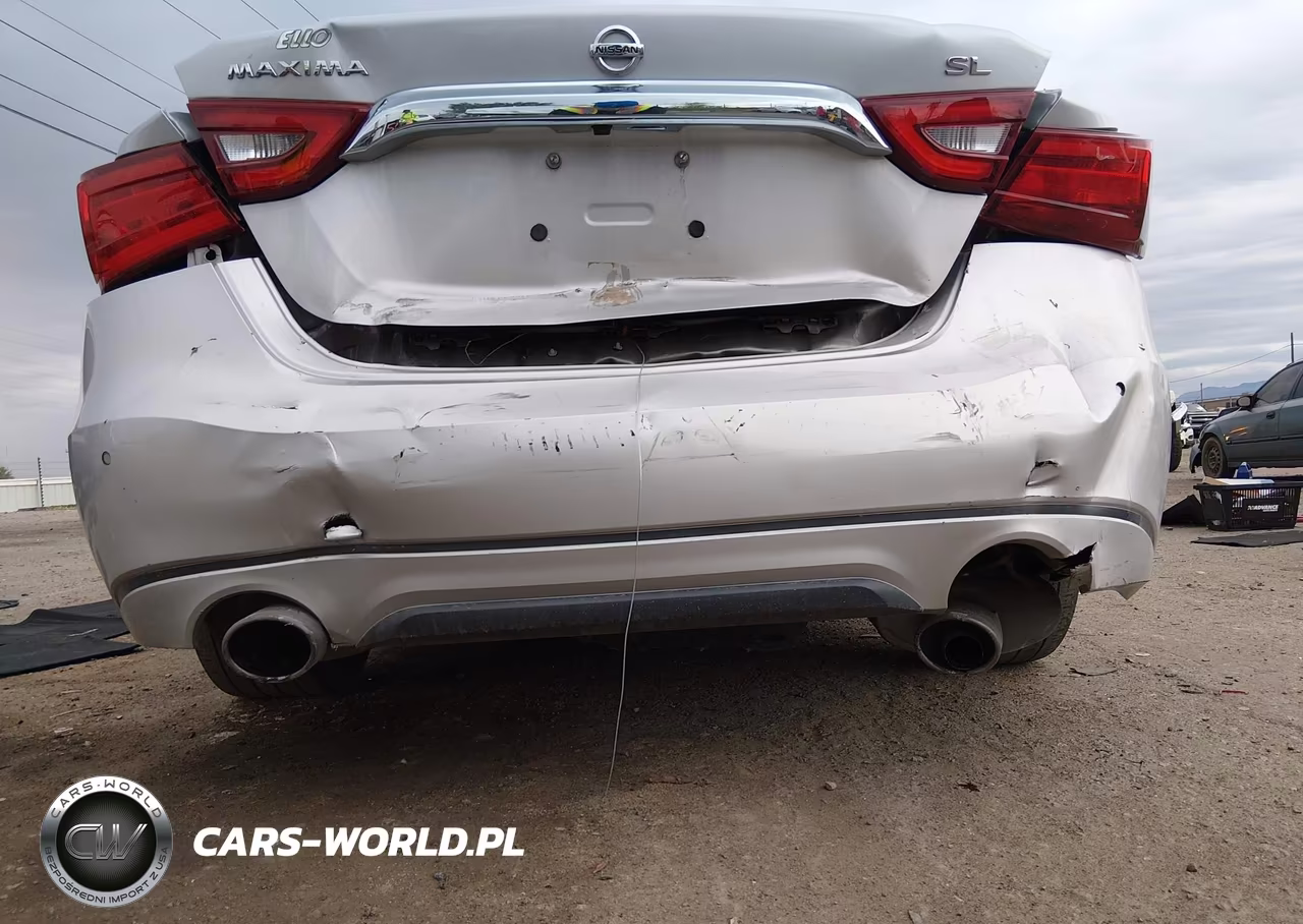 2017 Nissan Maxima 3.5 Sl VIN:1N4AA6AP0HC416341 - 20