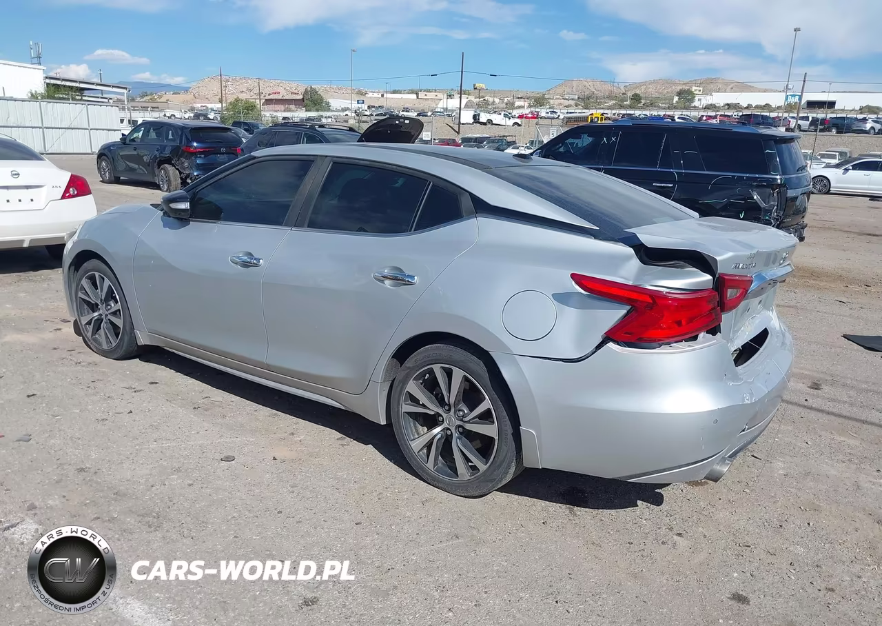 2017 Nissan Maxima 3.5 Sl VIN:1N4AA6AP0HC416341 - 3