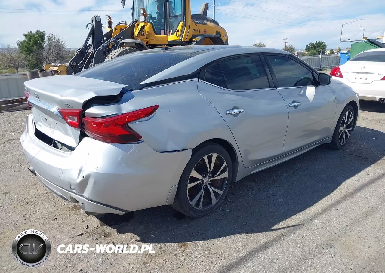 2017 Nissan Maxima 3.5 Sl VIN:1N4AA6AP0HC416341 - 4