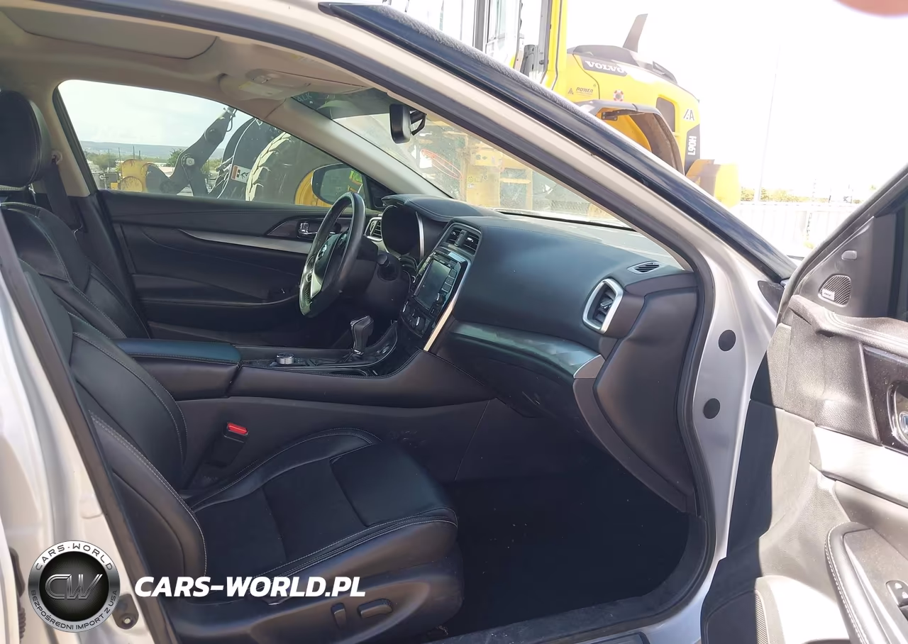 2017 Nissan Maxima 3.5 Sl VIN:1N4AA6AP0HC416341 - 5