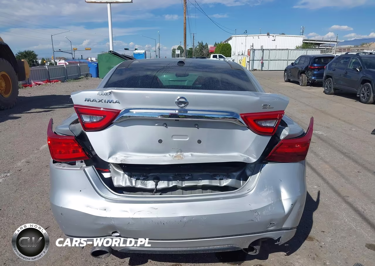 2017 Nissan Maxima 3.5 Sl VIN:1N4AA6AP0HC416341 - 6