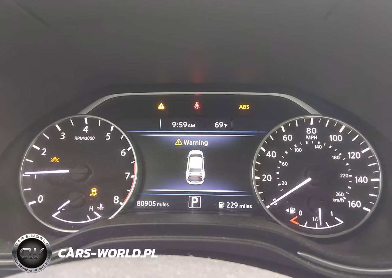 2017 Nissan Maxima 3.5 Sl VIN:1N4AA6AP0HC416341 - 7