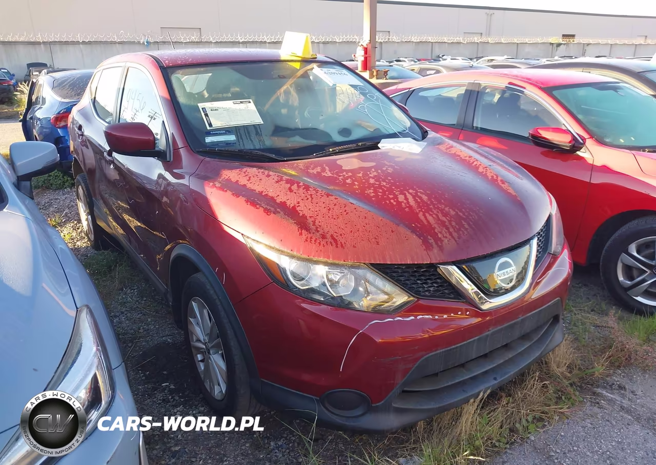2019 Nissan Rogue Sport S