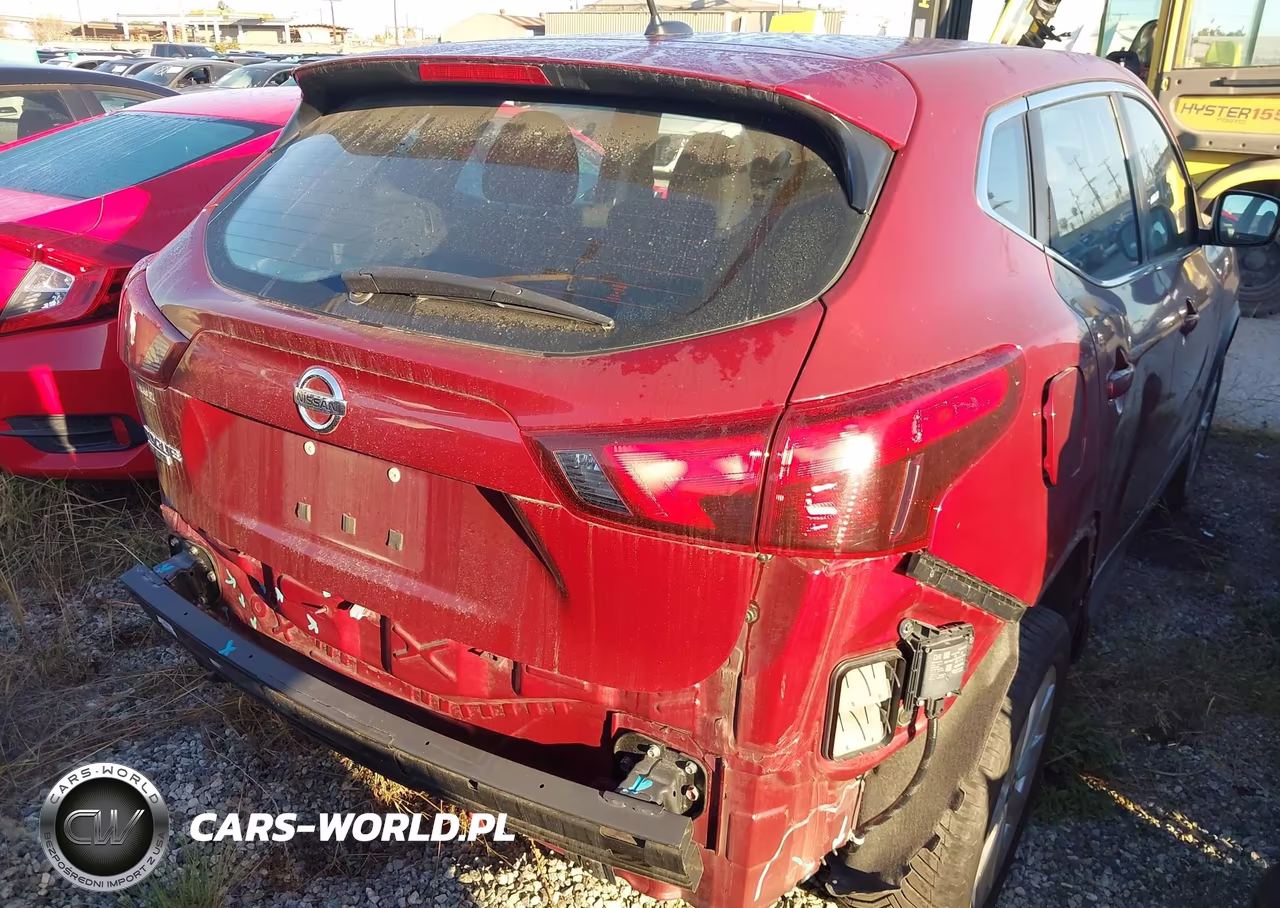2019 Nissan Rogue Sport S VIN:JN1BJ1CP2KW243333 - 16