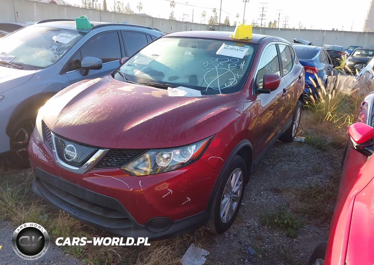 2019 Nissan Rogue Sport S VIN:JN1BJ1CP2KW243333 - 2