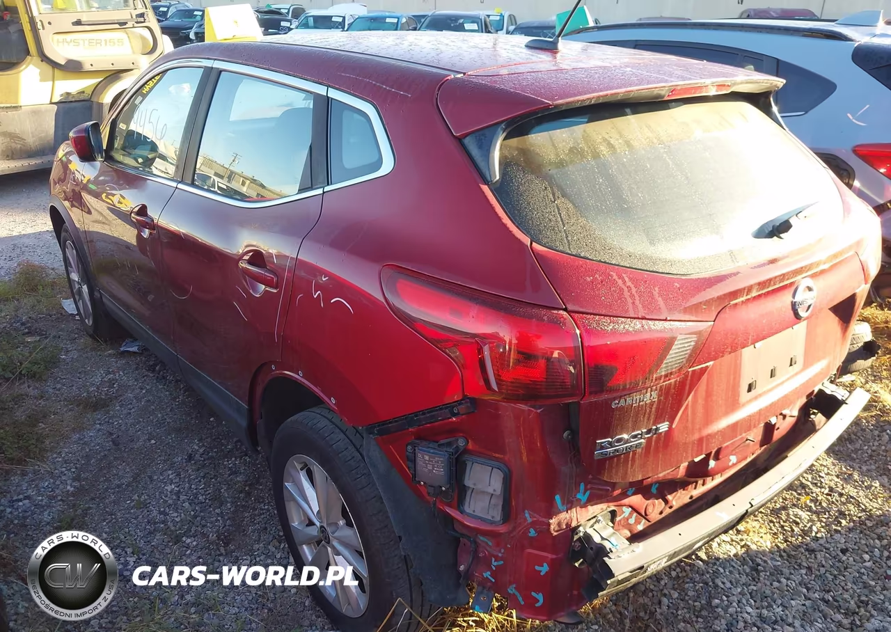 2019 Nissan Rogue Sport S VIN:JN1BJ1CP2KW243333 - 3