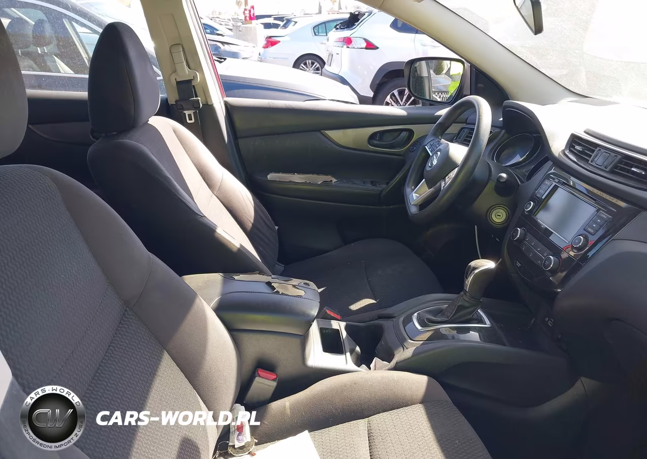 2019 Nissan Rogue Sport S VIN:JN1BJ1CP2KW243333 - 5