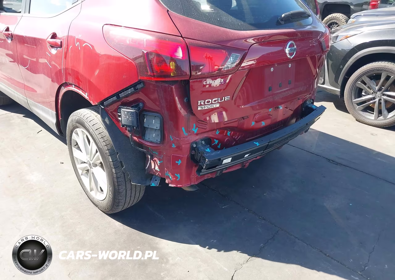 2019 Nissan Rogue Sport S VIN:JN1BJ1CP2KW243333 - 6