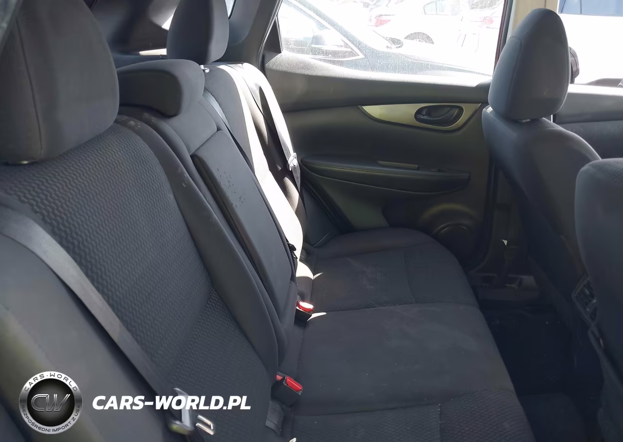2019 Nissan Rogue Sport S VIN:JN1BJ1CP2KW243333 - 8