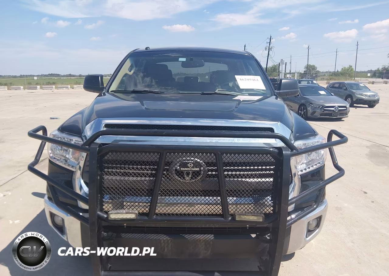 2015 Toyota Tundra Sr5 5.7L V8 VIN:5TFEY5F19FX190909 - 12