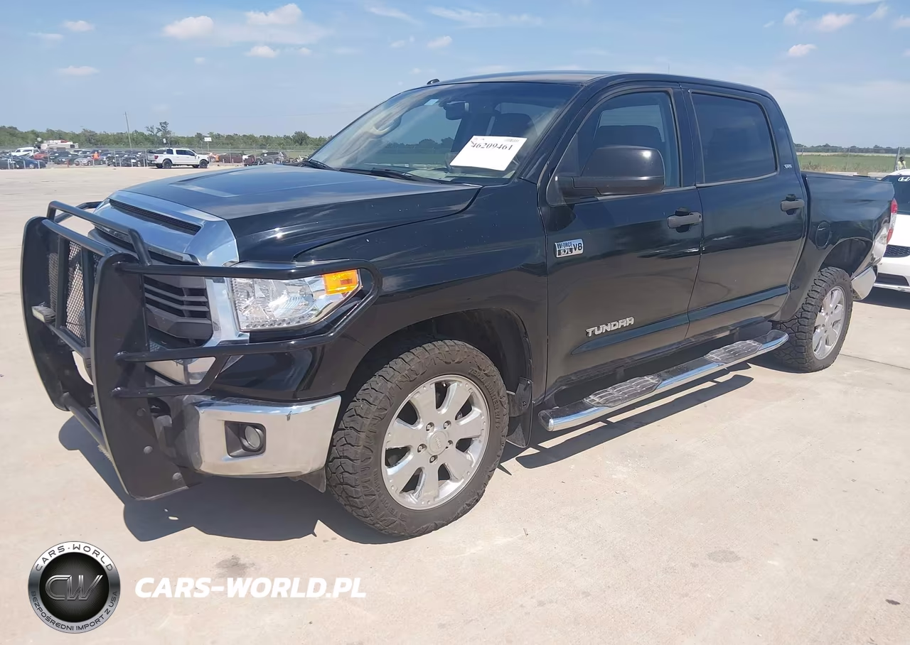2015 Toyota Tundra Sr5 5.7L V8 VIN:5TFEY5F19FX190909 - 2