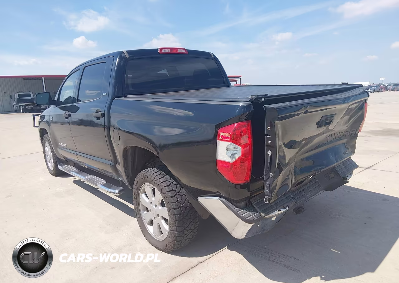 2015 Toyota Tundra Sr5 5.7L V8 VIN:5TFEY5F19FX190909 - 3