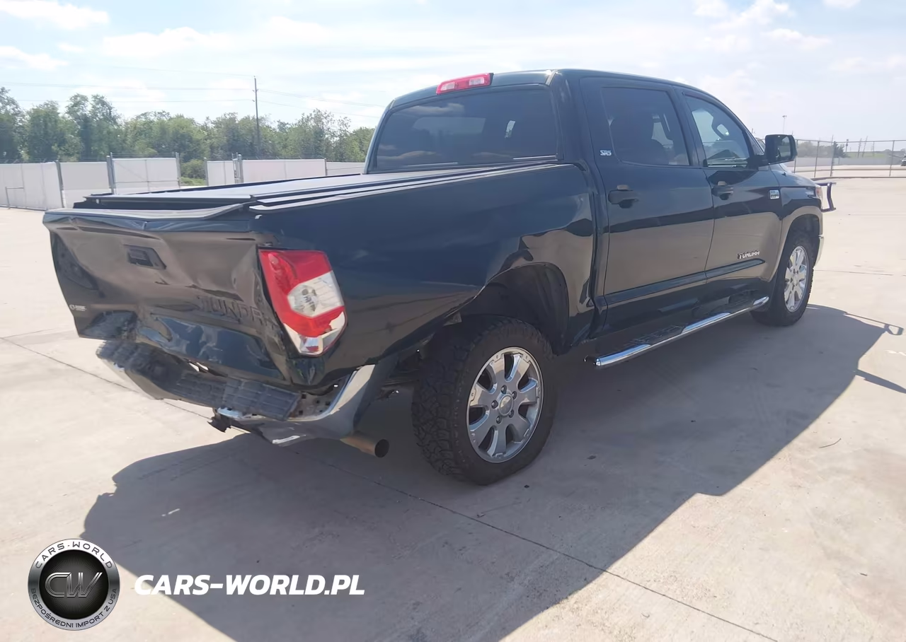 2015 Toyota Tundra Sr5 5.7L V8 VIN:5TFEY5F19FX190909 - 4
