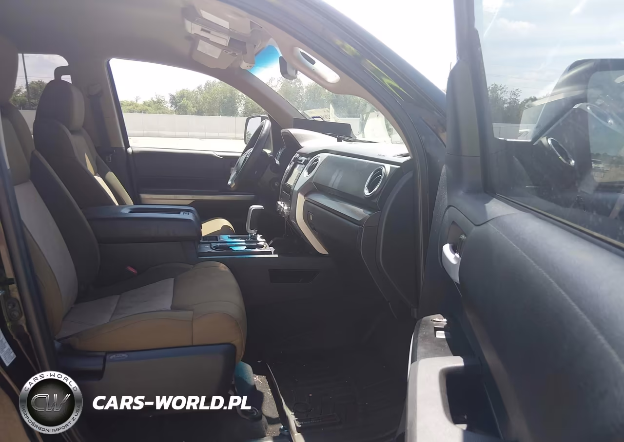 2015 Toyota Tundra Sr5 5.7L V8 VIN:5TFEY5F19FX190909 - 5