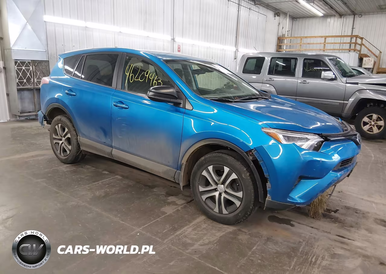 2017 Toyota Rav4 Le