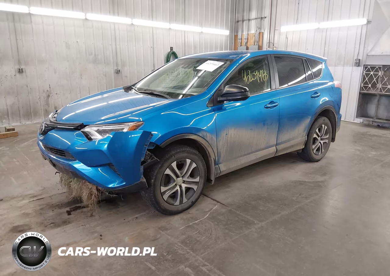 2017 Toyota Rav4 Le VIN:JTMBFREV3HJ173260 - 2