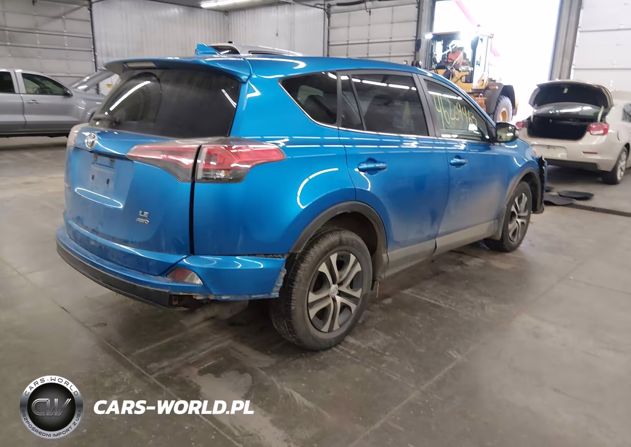 2017 Toyota Rav4 Le VIN:JTMBFREV3HJ173260 - 4