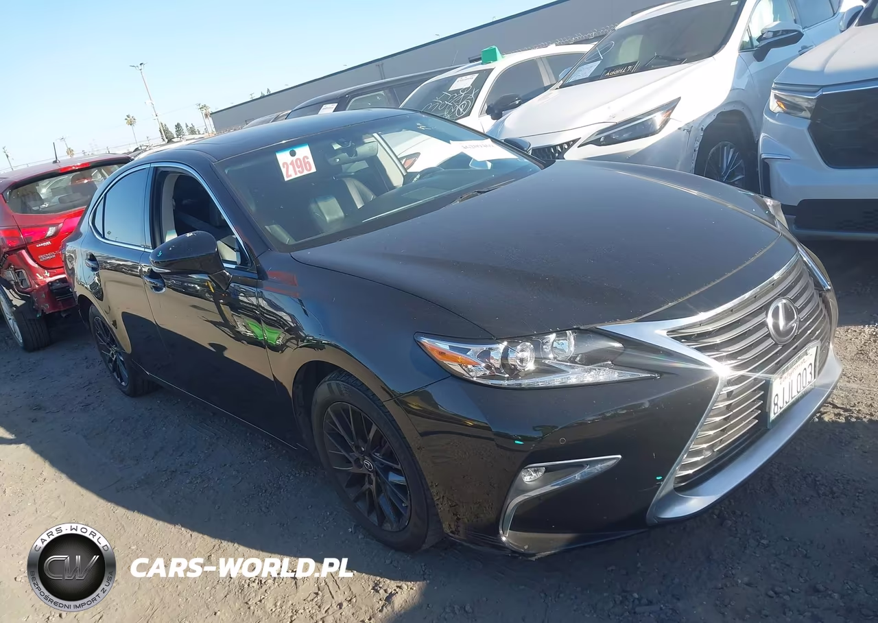 2016 Lexus Es 350 VIN:58ABK1GG1GU010829 - 1