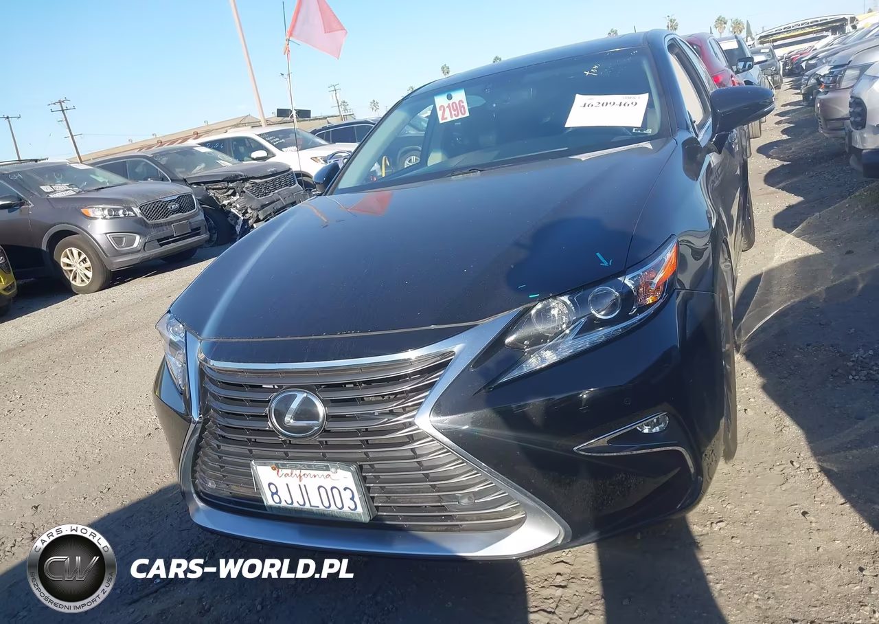 2016 Lexus Es 350 VIN:58ABK1GG1GU010829 - 12