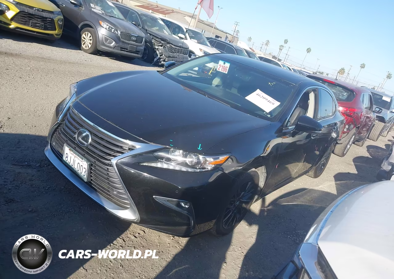 2016 Lexus Es 350 VIN:58ABK1GG1GU010829 - 2