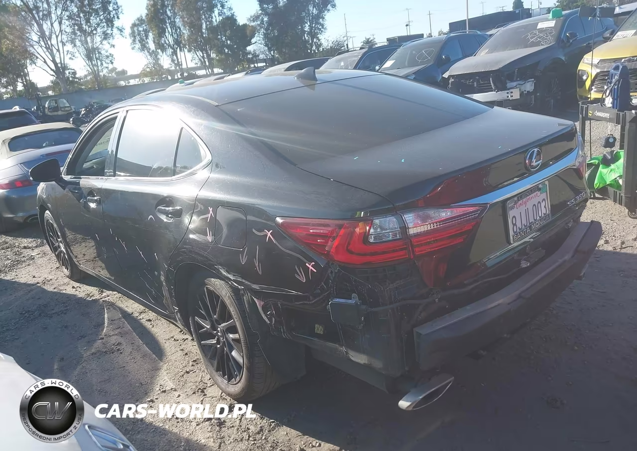 2016 Lexus Es 350 VIN:58ABK1GG1GU010829 - 3