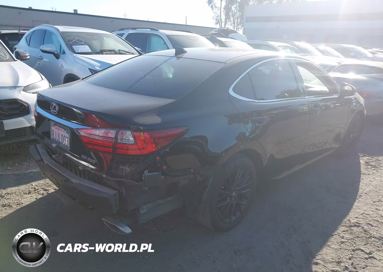 2016 Lexus Es 350 VIN:58ABK1GG1GU010829 - 4