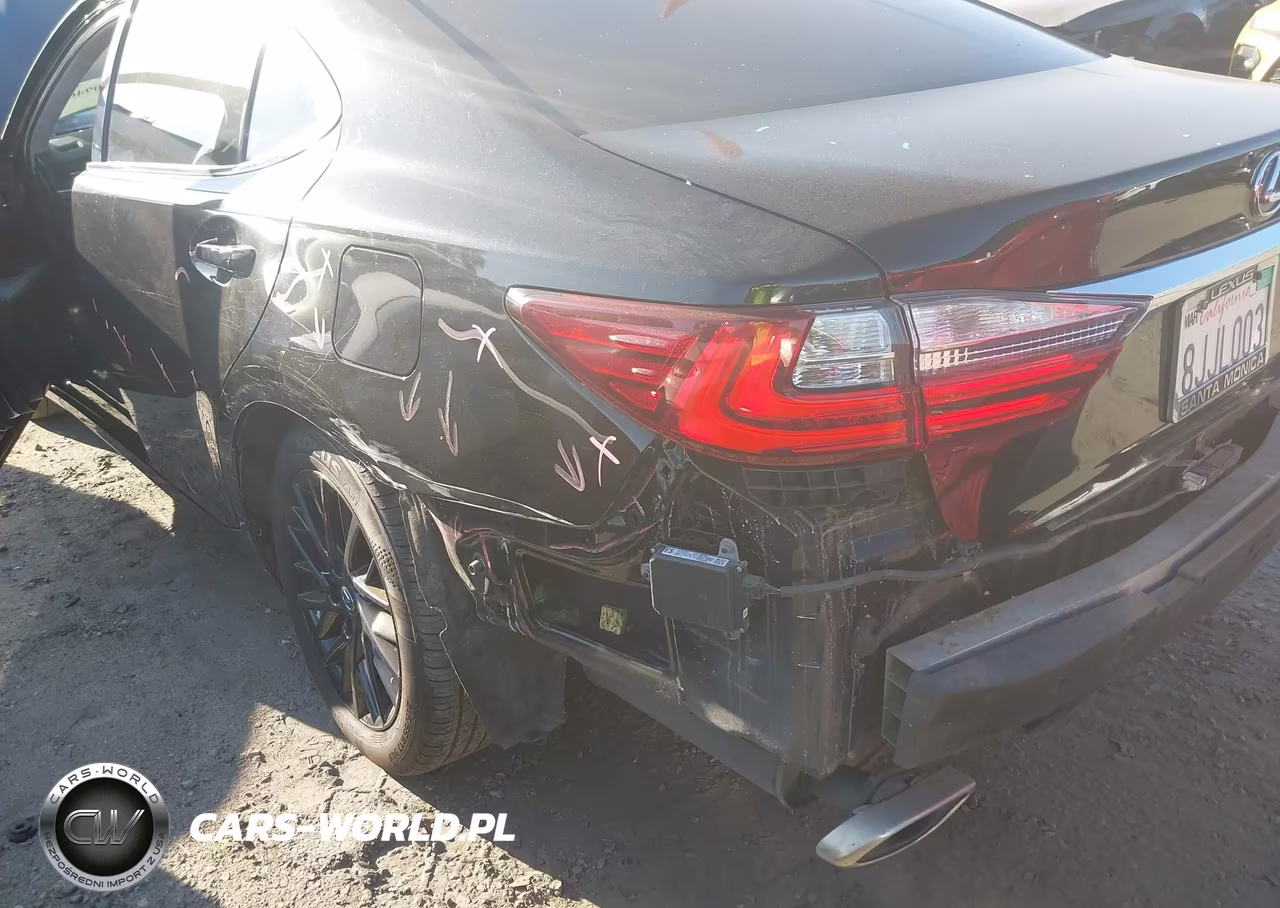 2016 Lexus Es 350 VIN:58ABK1GG1GU010829 - 6