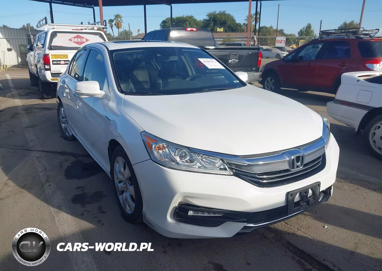 2017 Honda Accord Hybrid Ex-L