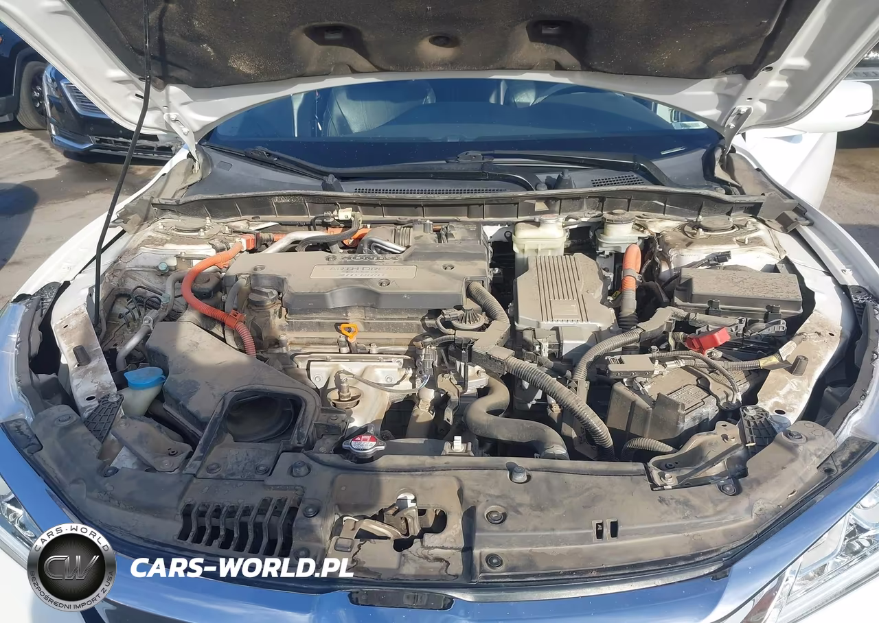2017 Honda Accord Hybrid Ex-L VIN:JHMCR6F57HC007870 - 10