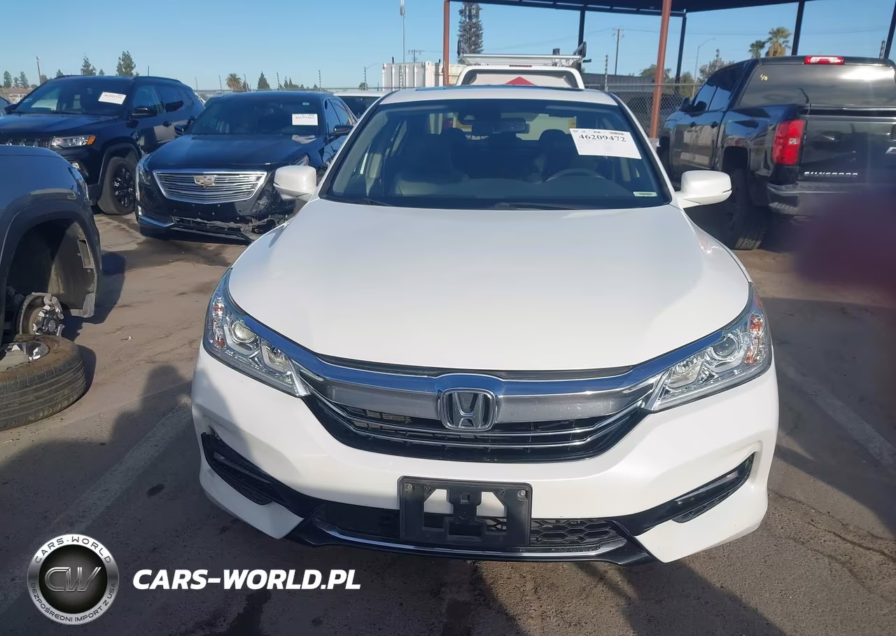 2017 Honda Accord Hybrid Ex-L VIN:JHMCR6F57HC007870 - 12
