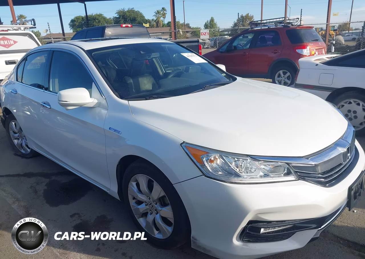2017 Honda Accord Hybrid Ex-L VIN:JHMCR6F57HC007870 - 13