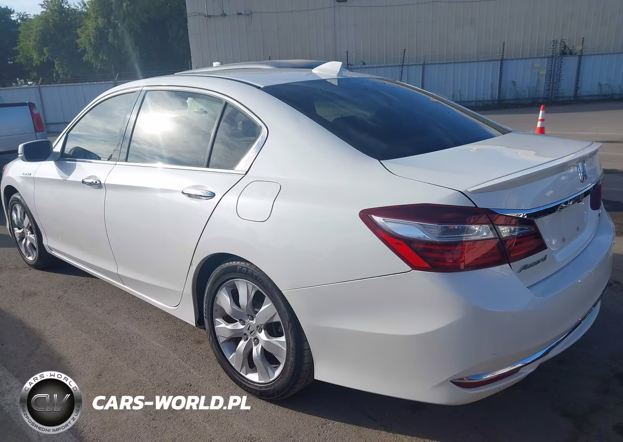 2017 Honda Accord Hybrid Ex-L VIN:JHMCR6F57HC007870 - 14