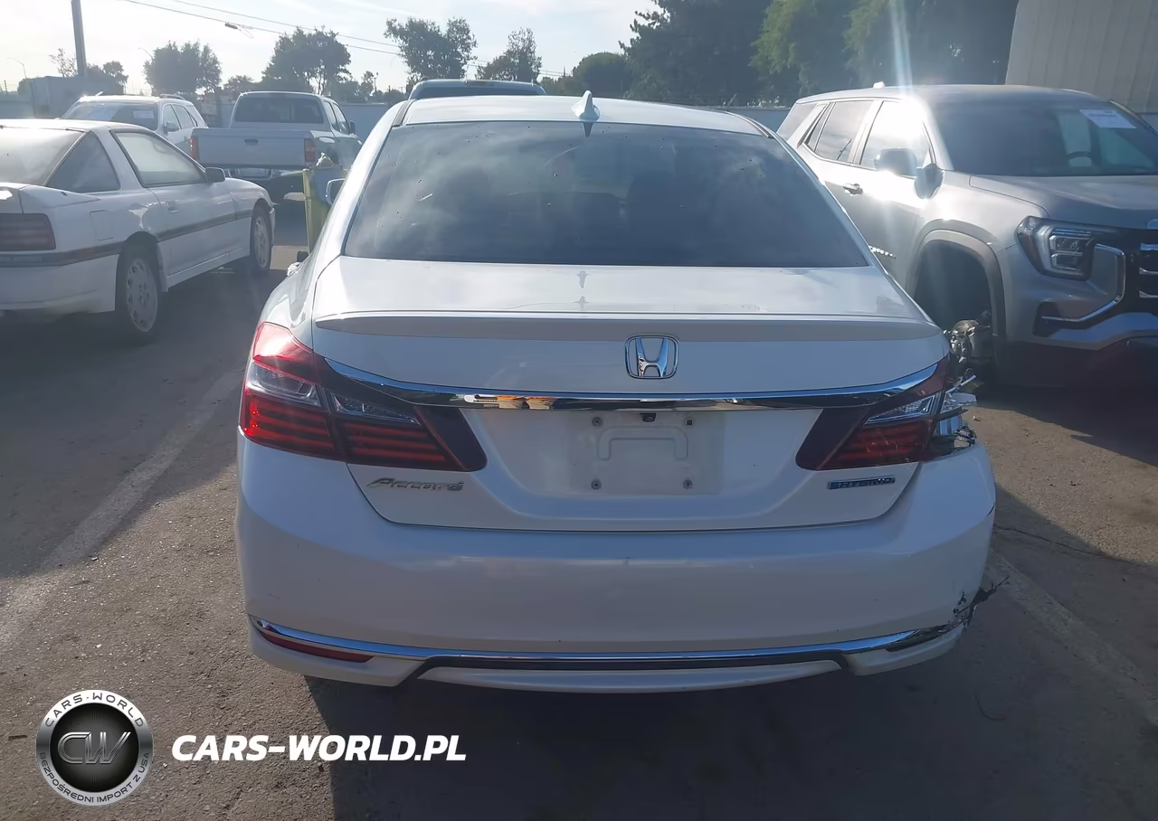 2017 Honda Accord Hybrid Ex-L VIN:JHMCR6F57HC007870 - 16