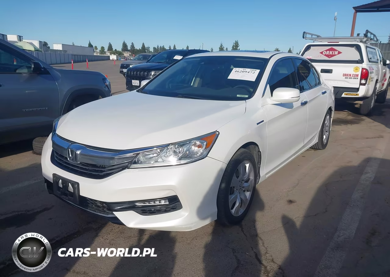2017 Honda Accord Hybrid Ex-L VIN:JHMCR6F57HC007870 - 2