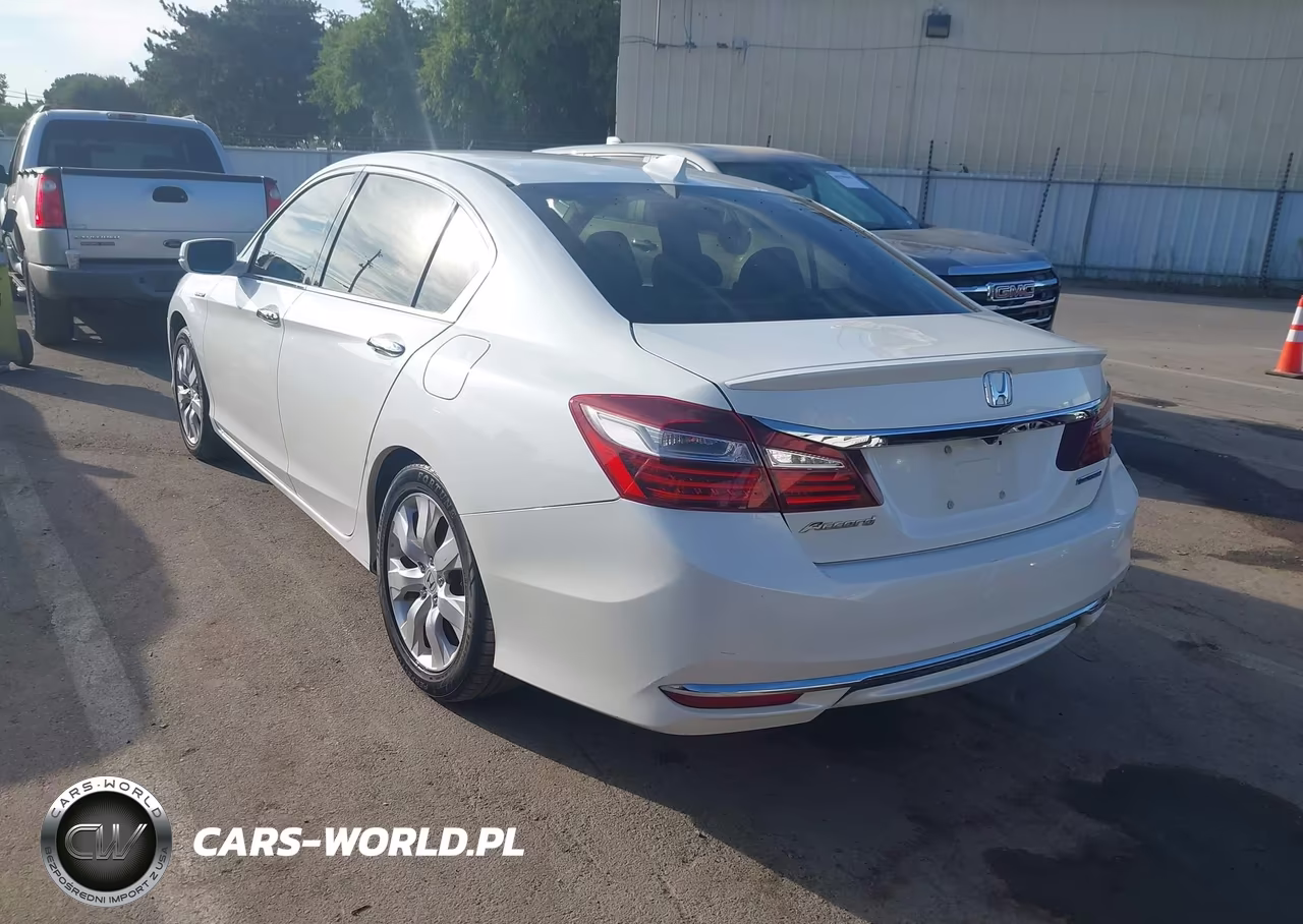 2017 Honda Accord Hybrid Ex-L VIN:JHMCR6F57HC007870 - 3