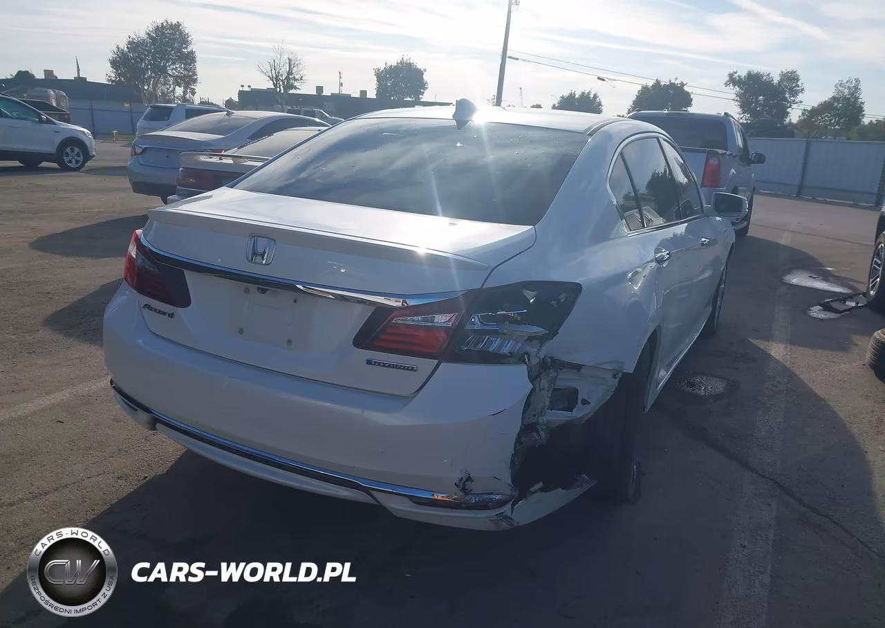 2017 Honda Accord Hybrid Ex-L VIN:JHMCR6F57HC007870 - 4