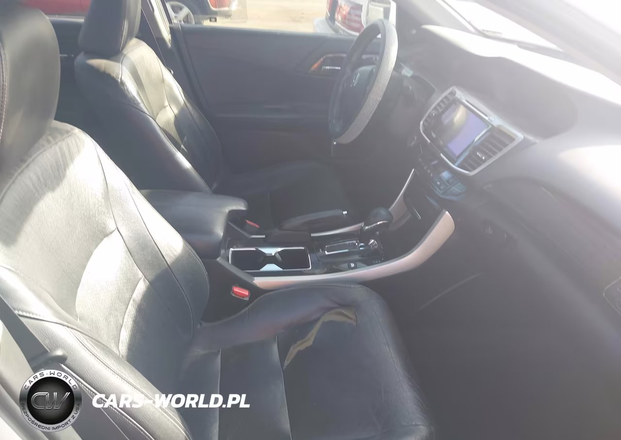2017 Honda Accord Hybrid Ex-L VIN:JHMCR6F57HC007870 - 5