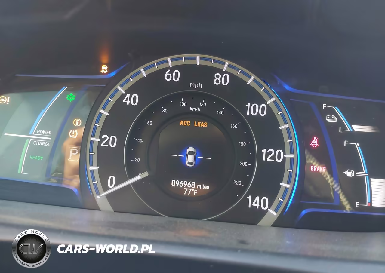 2017 Honda Accord Hybrid Ex-L VIN:JHMCR6F57HC007870 - 7