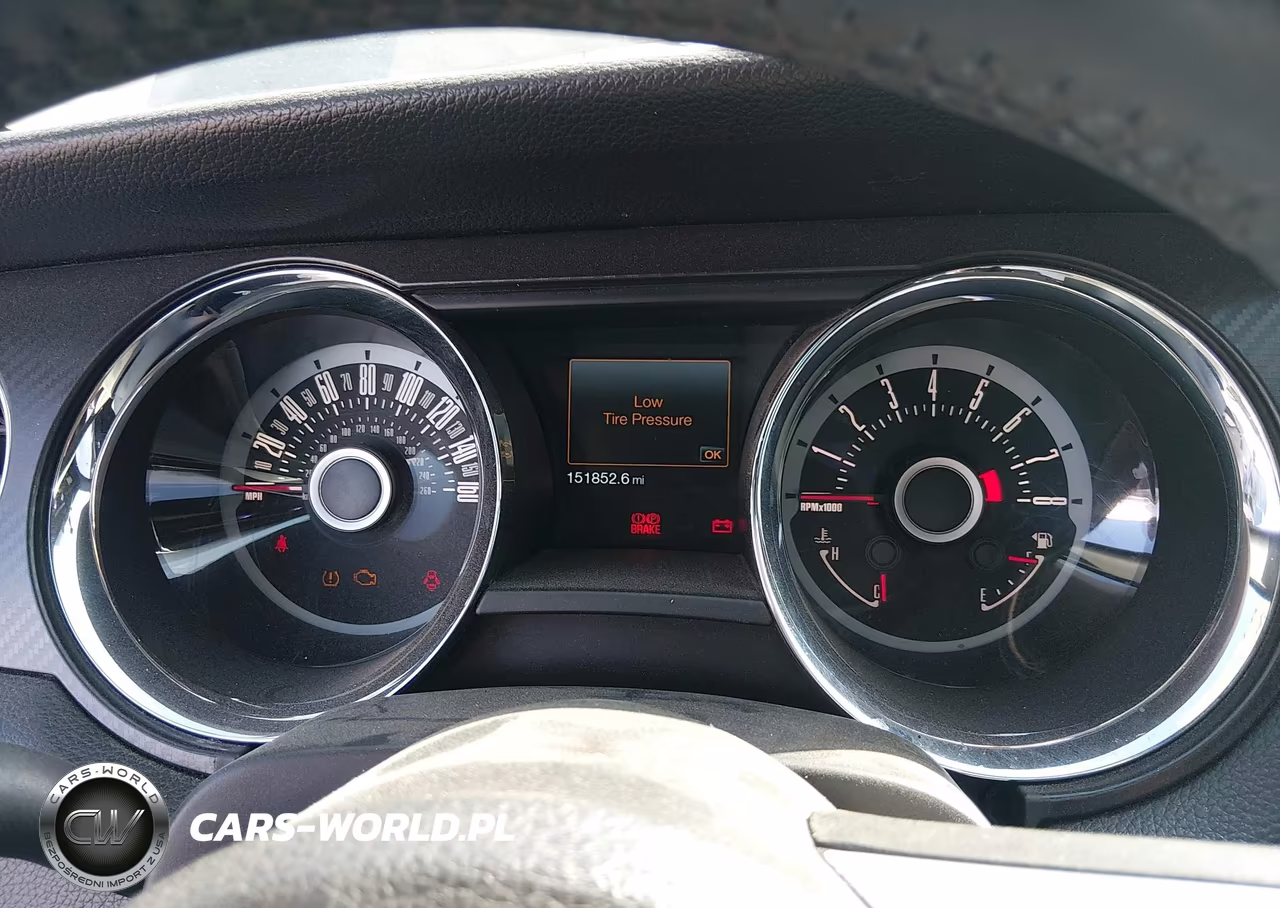 2013 Ford Mustang Gt Premium VIN:1ZVBP8CFXD5238219 - 7