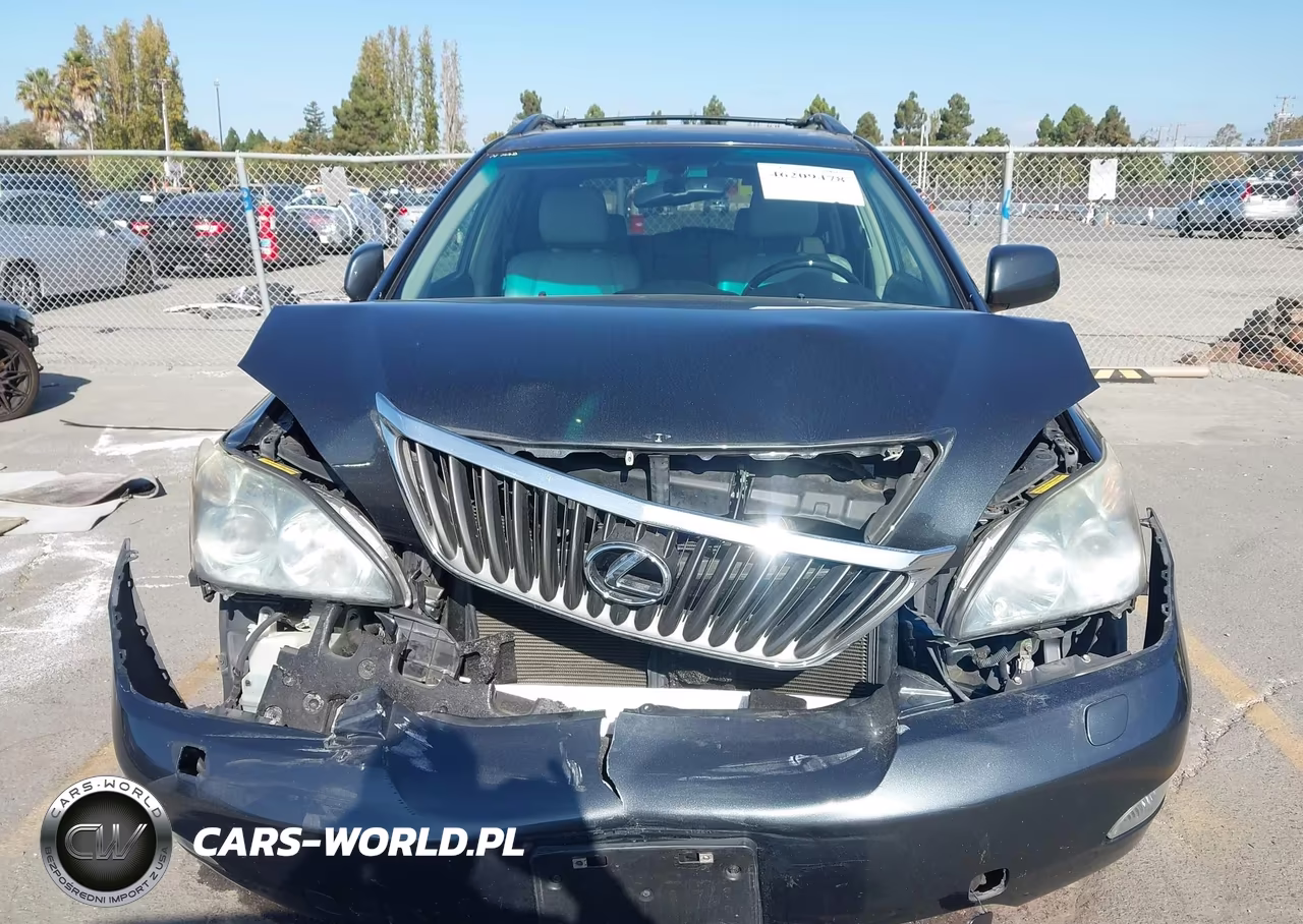 2008 Lexus Rx 350 VIN:2T2HK31U88C056927 - 12