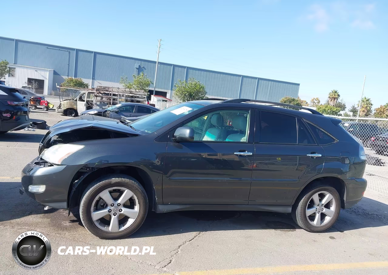 2008 Lexus Rx 350 VIN:2T2HK31U88C056927 - 14