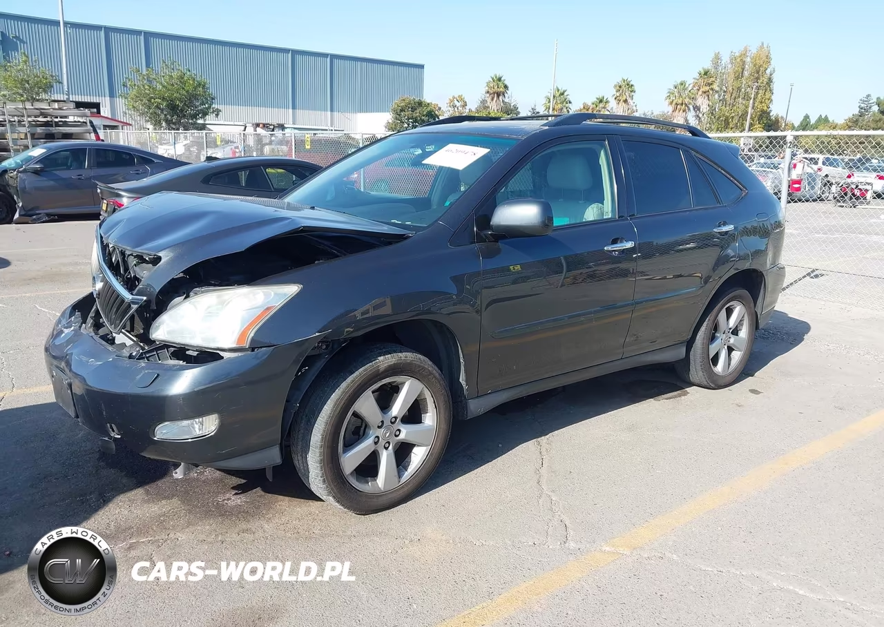 2008 Lexus Rx 350 VIN:2T2HK31U88C056927 - 2