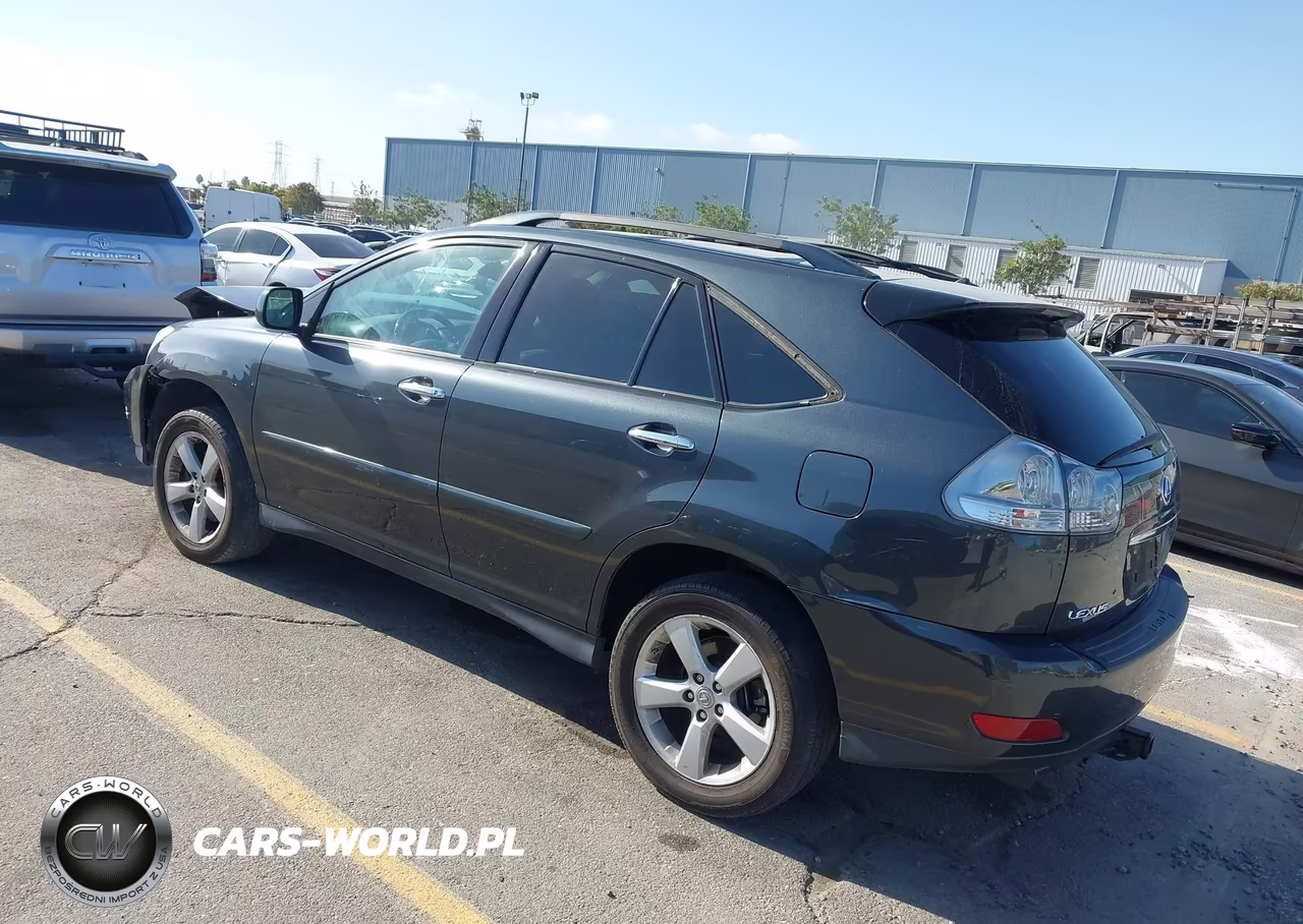 2008 Lexus Rx 350 VIN:2T2HK31U88C056927 - 3