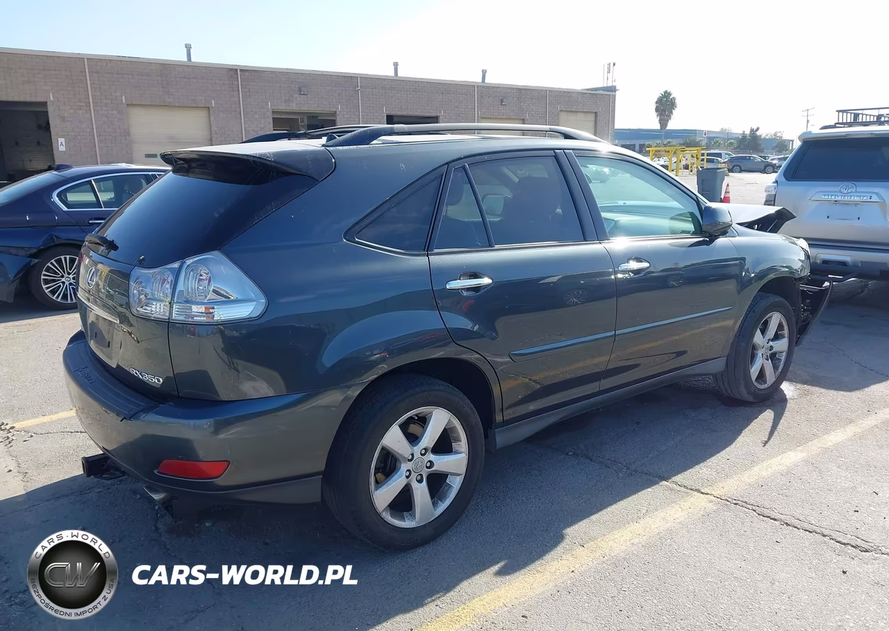 2008 Lexus Rx 350 VIN:2T2HK31U88C056927 - 4