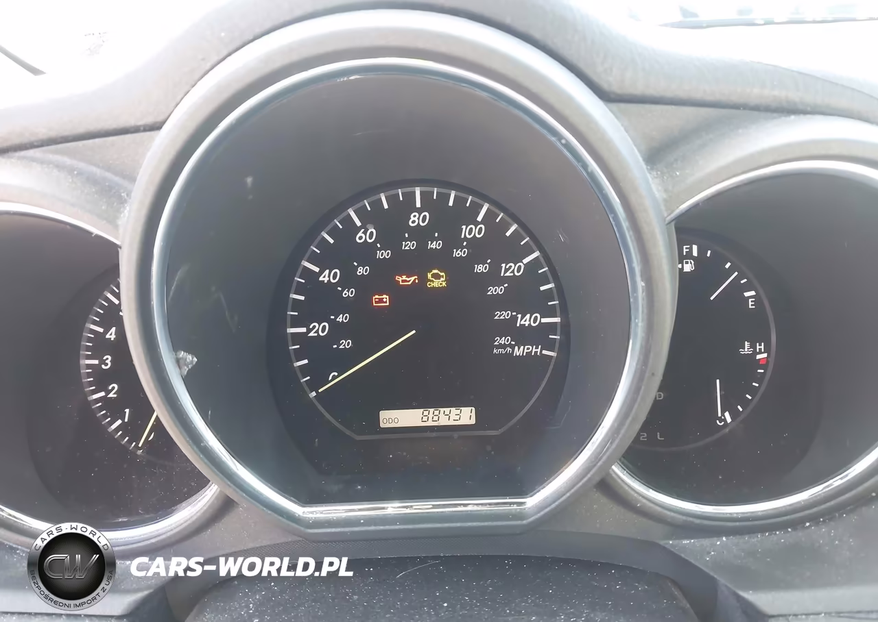 2008 Lexus Rx 350 VIN:2T2HK31U88C056927 - 7