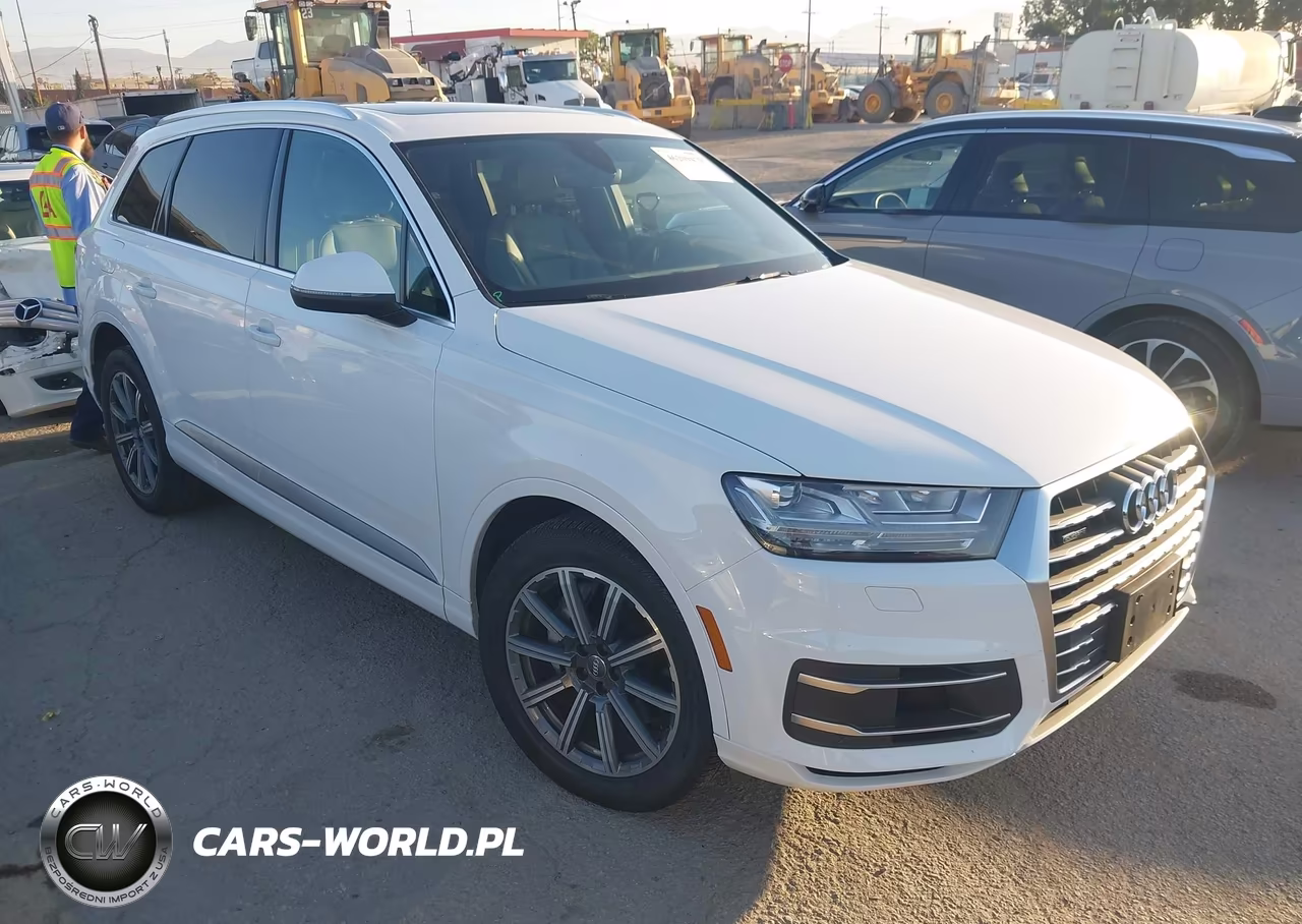 2019 Audi Q7 55 Premium-55 Se Premium – zdjęcie 1 z 16